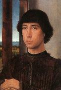 Hans Memling Portrait of a Young Man    kk oil painting